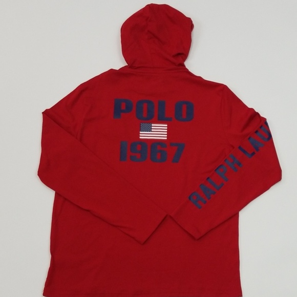 Polo Ralph Lauren 1967 Lightweight Hoodie - Picture 3 of 8